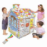 Eazy Kids - Doodle Painting Rattan House
