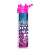 Eazy Kids Double wall Stainless Steel Water Bottle 530ml - Pink
