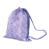 Eazy Kids Drawstring Bag - Butterfly Purple