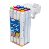 Eazy Kids 12 pcs Dual Markers Set