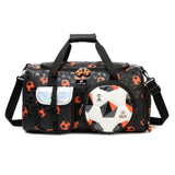 Eazy Kids Duffle Bag - Football - Black, 30L