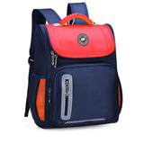 Eazy Kids Ergonomic School Bag 15Inch - Red blue