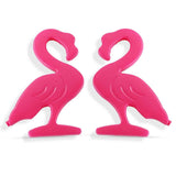 Eazy Kids Flamingo Ice Packs for Lunch Bags - Pink (Set of 4 )