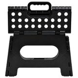 Eazy Kids Foldable Step Stool - Black