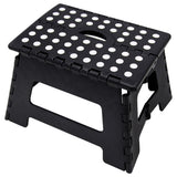 Eazy Kids Foldable Step Stool - Black