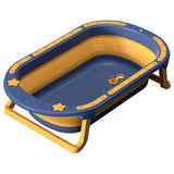 Eazy Kids Folding Bath Tub - Blue