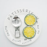 Eazy Kids Stainless Steel Folding Spoon - Silver