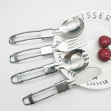 Eazy Kids Stainless Steel Folding Spoon And Fork