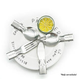 Eazy Kids Stainless Steel Folding Spork, Spoon and Fork Combo