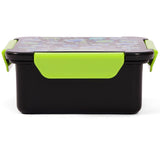Eazy Kids Gen Z Lunch Box 650ml - Black