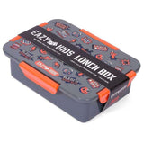 Eazy Kids Gen Z Lunch Box Set - Grey