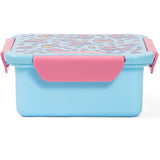 Eazy Kids Gen Z Skater Lunch Box 650ml - Blue