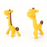 Eazy Kids Giraffe Teether - Yellow