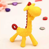 Eazy Kids Giraffe Teether - Yellow