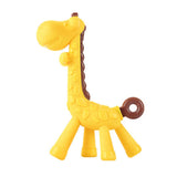Eazy Kids Giraffe Teether - Yellow