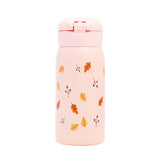Eazy Kids Double Wall Insulated School Water Bottle 350ml - Pink