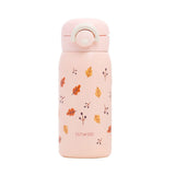 Eazy Kids Double Wall Insulated School Water Bottle 350ml - Pink