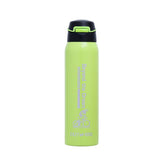 Eazy Kids Double Wall Insulated School Water Bottle 500ml - Green