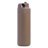 Eazy Kids Double Wall Insulated Sports Water Bottle 550ml - Khaki