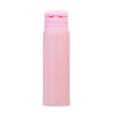 Eazy Kids Double Wall Insulated Travel Water Bottle 500ml - Pink