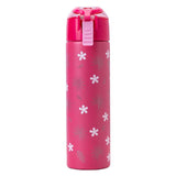 Eazy Kids Double Wall Insulated Steel Water Bottle with Spray 640ml - Pink
