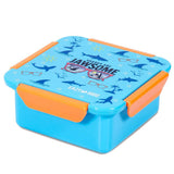Eazy Kids Jawsome Shark Lunch Box - Blue