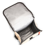 Eazy Kids Jumbo Bento Lunch Box With Lunch Bag, Thermos & Dip Jar - Light Pink