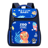 Eazy Kids Leo School bag 15Inch - Blue
