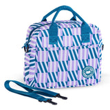 Eazy Kids Stripes Lunch Bag - Blue