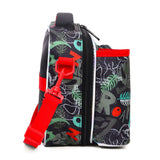 Eazy Kids Dinosaur Bottle/Lunch Bag - Green