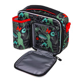 Eazy Kids Dinosaur Bottle/Lunch Bag - Green