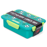 Eazy Kids Football Lunch Bag Set - Green (Set of 3)