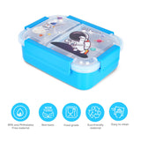 Eazy Kids Astronaut Lunch Box - Blue