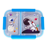 Eazy Kids Astronaut Lunch Box - Blue