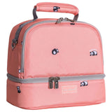 Eazy Kids Lunch box and Lunch bag Set - Pink