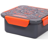 Eazy Kids Gen Z Lunch Box 650ml - Grey