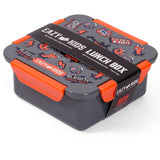 Eazy Kids Gen Z Lunch Box 650ml - Grey