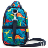 Eazy Kids Dinosaur Lunch Bag / Picnic bag - Blue