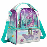 Eazy Kids Mermaid Lunch Bag / Picnic bag - Green