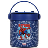 Eazy Kids Marvel Beyond Amazing Spider-Man Stainless Steel Insulated Food Jar 350ml - Blue