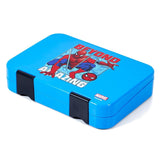 Marvel Beyond Amazing Spider Man 6/4 Compartment Convertible Bento Tritan Lunch Box - Blue