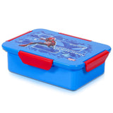 Marvel Spider-Man 4 Compartment Convertible Bento Lunch Box - Blue