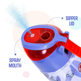 Eazy Kids Marvel Spiderman Tritan Water Bottle With Spray 750ml - Blue