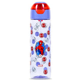 Eazy Kids Marvel Spiderman Tritan Water Bottle With Spray 750ml - Blue