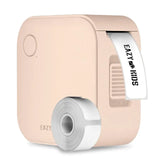 Eazy Kids Mini Label Maker Printer with 180 Labels Roll - Pink