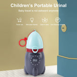 Eazy Kids On The Go Travel Rocket Urinal With Portable String 370Ml
