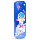 Eazy Kids Pencil Box - Astronaut With Satellite