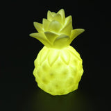 Eazy Kids Pineapple Lamp Light - Yellow