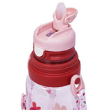Eazy Kids Water Bottle 600ml With straw - Pink