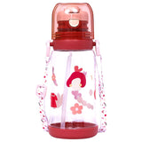 Eazy Kids Water Bottle 600ml With straw - Pink